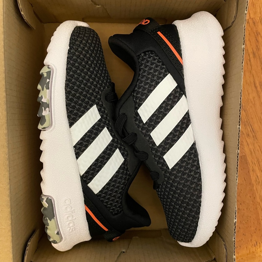 Toddler Boys Adidas Racer TR 2.01 size 7k